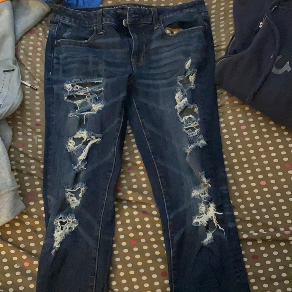 Skinny jeans